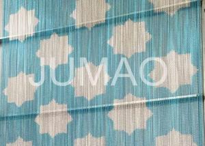 China Rust Proof Decorative Metal Curtains Anodizing Treatment With Amazing Images factory