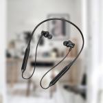 Waterproof Sport Microphone Q12 10h Neckband Bluetooth Earbuds