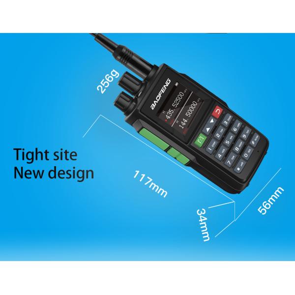 Baofeng UV-22L Dual Band Walkie Talkie 5W 400-470MHz IPX6