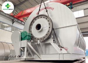 China 10 TPD Small Pyrolysis Plant In Iran Waste Tire Huayin 10 Ton factory