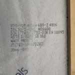 Nickel Based Inconel 600 Plate Anti Oxidation Uns N06600