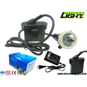 156LUM 350mA 6.6Ah 10000lux Cordless Miners Cap Lamp