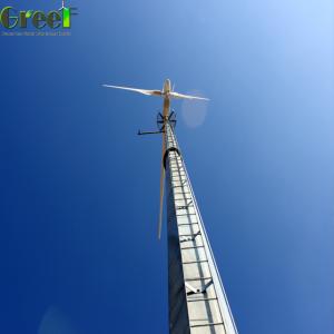 China Hydraulic Auto Brake Safety Windmill 20kw 30kw Pitch Control Wind Generator Industry And Commerce Use factory