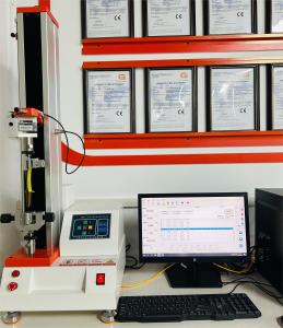 China Universal Testing Machine Computer Peel Strength Testing Machine For Steel Plate 180 Degree Test on sale