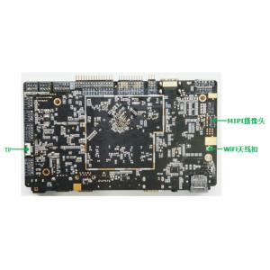 Bluetooth 4.0 Embedded Android Boards RK3399 Six Core 7"- 84" Display Interface