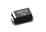 Smd Diode Ss14 1n5819 1a Schottky Barrier Rectifier Diodes 40v DO 214AC