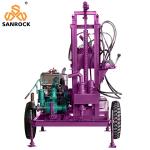 75-300mm Drilling Diameter Hydraulic Water Well Drilling Rig for Small Water