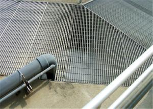 China 8mm High Strength Width 2000mm Galvanized Steel Grating factory