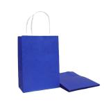OEM Factory Price Recyclable Kraft Brown Paper Bag with Rope Handle Your logo
