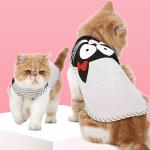 Comfortable Cats Wearing Clothes Professional Flexible Knitted Cloth Material
