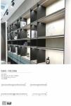 Black Aluminum Honeycomb Cabinet Furniture Bedroom Living Room Storage Cabinets