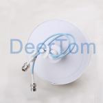 698-2700MHz 4G LTE OMNI MIMO Antenna Indoor Ceiling Mount Antenna 4dBi Internal