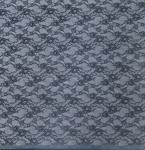 Black Stock Color high quality Elastic Flower Lace Fabric FNS1948