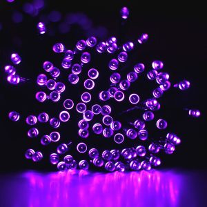 Muliti Scene LED Bright Solar Garden String Lights For Christmas Tree And Place