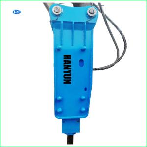 China Side Type Hydraulic Hammer 20g Breaker Jcb Rock For Cc Breaking factory