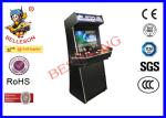Double Coin Slots Amusement Arcade Machines 177CM Height With 4 Players Control
