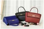 2016 summer new influx of European and American women leather handbag shoulder