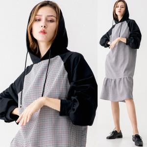 China Fall Clothing Sweatshirt and Hoodie Dress For Women factory