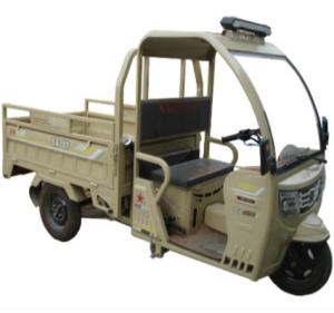 China Semi Closed Heavy Loading 1.0m*1.5m Gasoline Tricycle factory