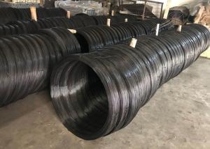 China 10 Bwg Pvc Baling Black Annealed Iron Wire 380-480mpa factory
