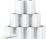 4" X 2" (102 Mm X 51 Mm) Barcode Shipping & Multipurpose Labels, Premium