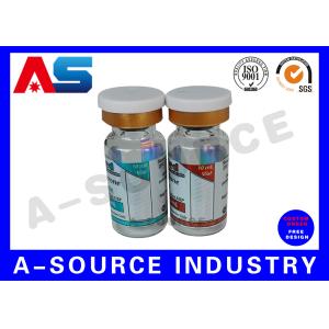 Pharmaceutical Lab Test Solution Custom Private Label Water Bottle Sticker