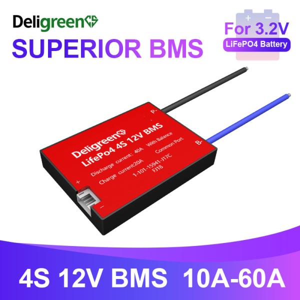 Deligreencs Smart BMS 3-32S LiFePo4 12V 24V 36V 48V 30A 60A 80A 100A 120A 150A