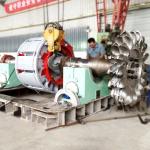 Oil Cooling Pelton Turbine Generator Pelton Turbine Power Generator With Cast