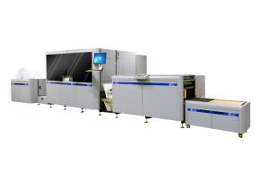 China High Speed Digital Web Printer Printing Machine inkjet Press factory