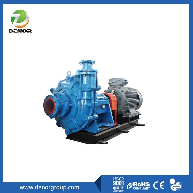 China ZJ Horizontal Slurry Pump factory