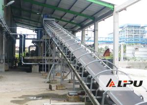 China Long Distance Rubber Belt Mining Conveyor Systems in Stone Crushing Plant factory