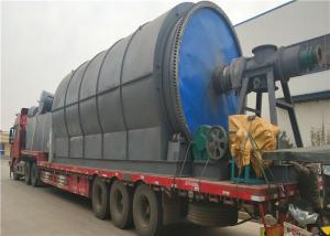 China Solid Waste Recycling 5-20T/D Waste plastic tyre pyrolysis plant for fuel oil factory