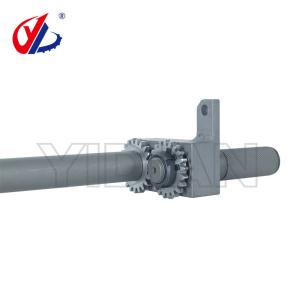 China Nanxing Edge Bander Spare Conveyor Belt Feeding Device Edgebanding Machinery factory