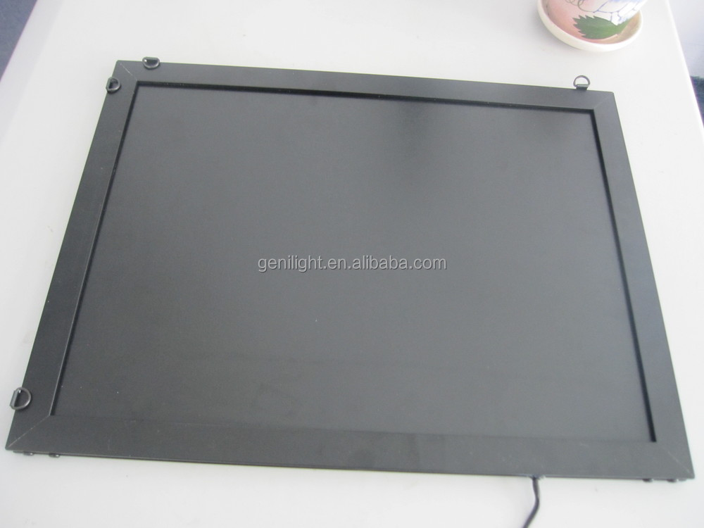 Acrylic Rectangle Neon Writing Board LED Display for Business