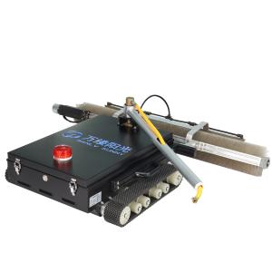 China WLS-7 Speed Solar Panel Cleaning Machine with 1100 mm Brush Width and Pressure Nozzles factory