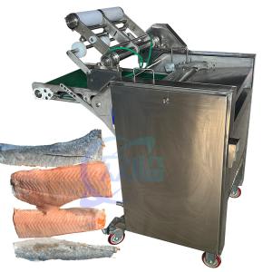 China Frozen Fish Peeling Machine Fish Peeling Machine Tuna Peeling Machine factory
