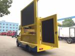 Foton Mobile Led Truck Advertising EURO 6 Mini Outdoor Advertising Screen Mobile