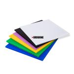 Black Corflute 2400 X 1200 Correx Sheet Floor Protection 2mm-12mm