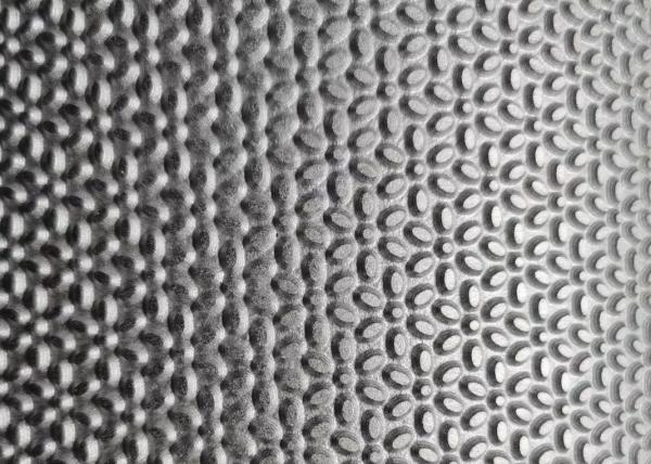 Customized Tissue Paper Embossing Rolls Steel To Steel