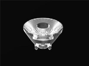 China High Precision Waterproof PMMA LED Lens Beam Angle 15° factory