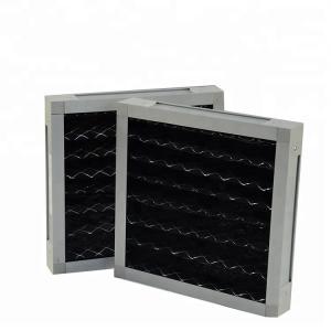 China Fire Retardant Industrial Hepa Air Filters External Aluminum Alloy Frame factory