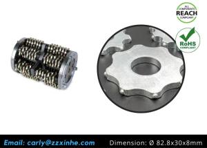 China Heavy Duty Standard 8pt Carbide Cutters For Surface Scarifier And Floor Planers factory