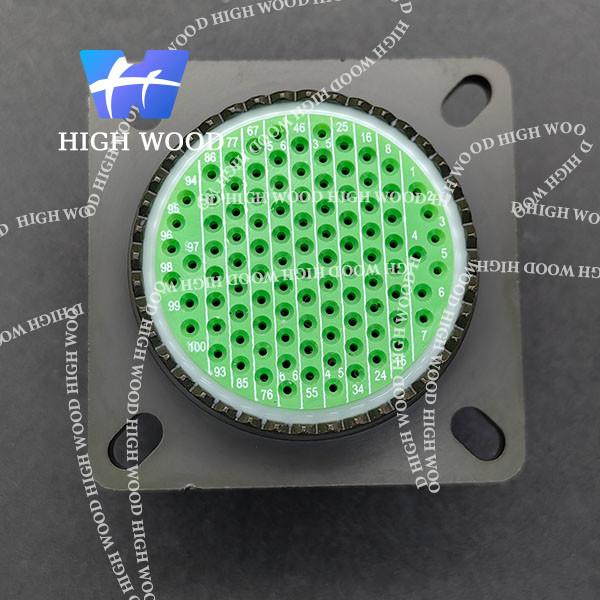 MIL-DTL-38999 Series Ⅰ，Ⅱ，And Ⅲ Connectors,D38999/20WH35PN. D38999 Series Ⅲ