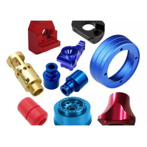 Customized Copper T3 CNC Machining Parts with Anodized Finish for Stable