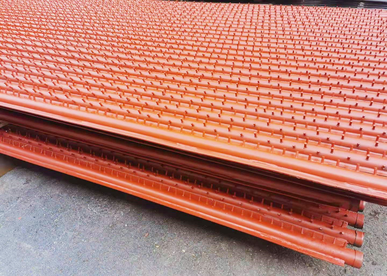 Arc Carbon Steel Water Wall Panels For Coal Fired Boilers in ASME/GB Standard