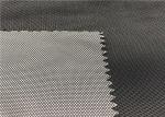 Small Jacquard Anti Static Lining Fabric , Poly - Viscose Coat / Handbag Lining