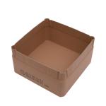 UN 4G/X Certified Square Fiber Drum-Ideal For Hazardous & Non-Hazardous