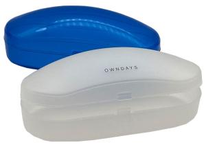 China Students PP Plastic Custom Glasses Cases 158x58x68mm factory