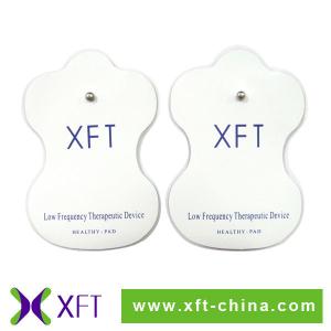 China Body Massage Tens Machine Electrode Pads With Durable Integral Structure factory