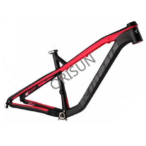 China Mtb Hardtail Aluminum Bike Frame Detachable Bracket 142 X12 Dropout on sale